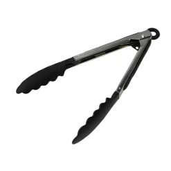 Köks-tång svart 23 cm