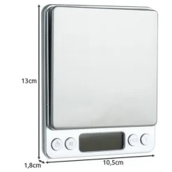 Köksvåg 0.01-500g / Fickvåg - Våg