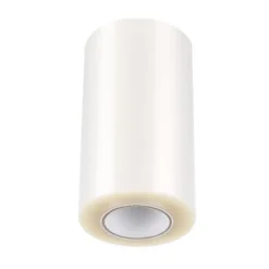 Klar mousse-omslagstejp för tårtkrageförpackning (10mx10cm)