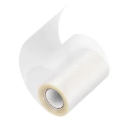 Klar mousse-omslagstejp för tårtkrageförpackning (10mx10cm)