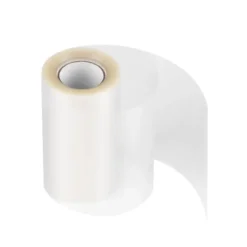 Klar mousse-omslagstejp för tårtkrageförpackning (10mx10cm)