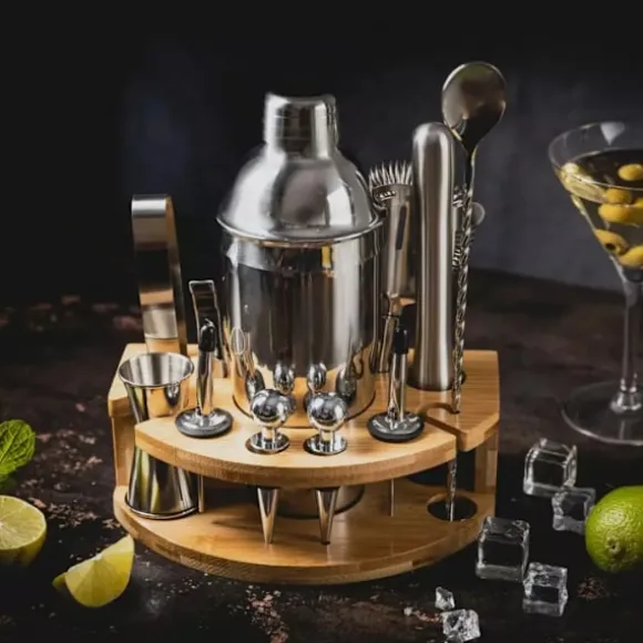 Klausberg Barmansset KB-7655 i rostfritt stål
