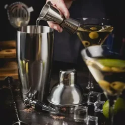 Klausberg Barmansset KB-7655 i rostfritt stål