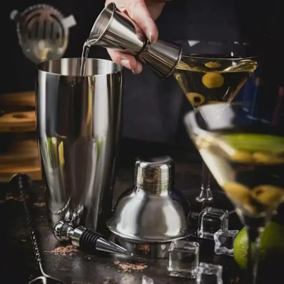 Klausberg Barmansset KB-7655 i rostfritt stål