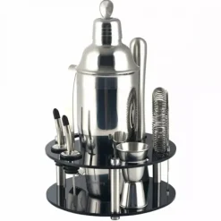 Klausberg Barset 9 Delar Cocktailset Svart