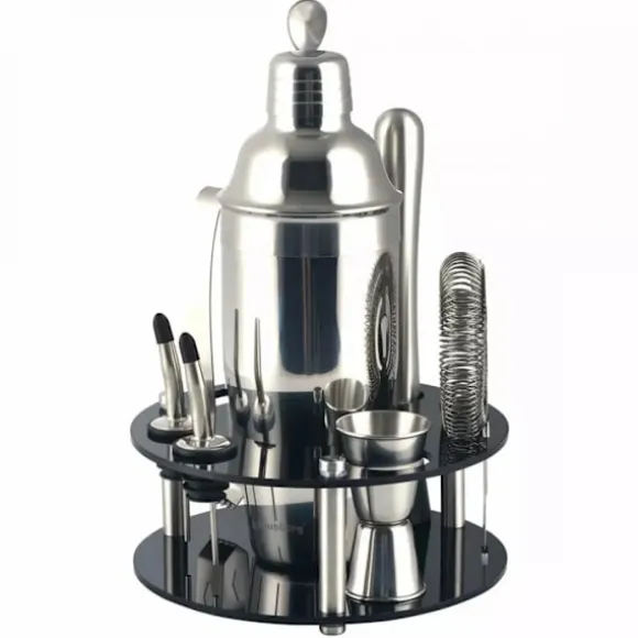 Klausberg Barset 9 Delar Cocktailset Svart