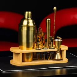 Klausberg Barset 16 delar KB-7583 i guld