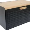 KLAUSBERG DUBBELSIDIG BRÖDBOX KB-7425 mattsvart