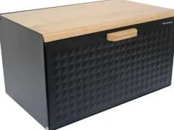 KLAUSBERG DUBBELSIDIG BRÖDBOX KB-7425 mattsvart