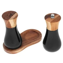KLAUSBERG KB-7594 akacia salt och peppar set med kvarn
