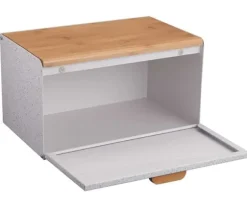 KLAUSBERG KB-7466 DUBBELSIDIG BRÖDBOX