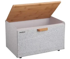 KLAUSBERG KB-7466 DUBBELSIDIG BRÖDBOX