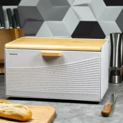 KLAUSBERG KB-7466 DUBBELSIDIG BRÖDBOX