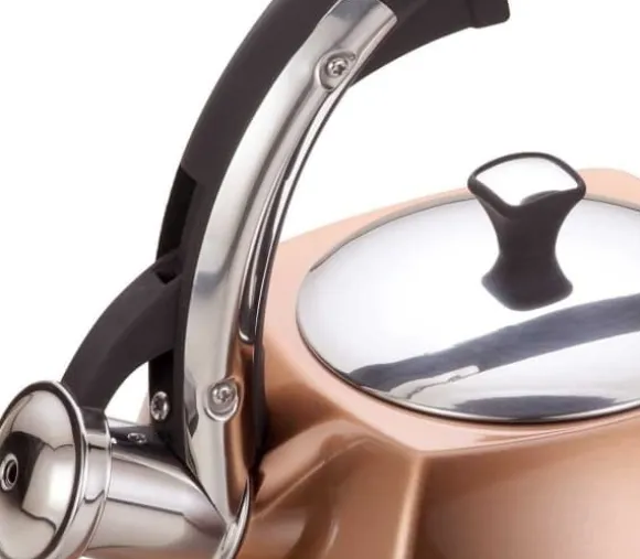 Klausberg KB-7202, 3 l, brons, Svart, Rostfritt stål, Keramiska, gas, halogen, Induktion, Gjutjärnsplattor