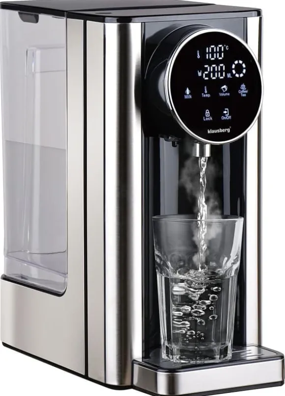 KLAUSBERG KB-7880 2,7L varmvattenautomat med temperaturkontroll