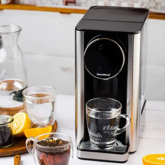 KLAUSBERG KB-7880 2,7L varmvattenautomat med temperaturkontroll