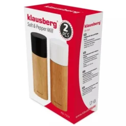 KLAUSBERG KB-7559 PEPPAR OCH SALT KVARNSET