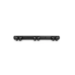Klädhängare Broom Black 3034-3 Inofix