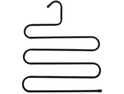 Klädhängare / Byxhängare / Galge - Plats för 5 par byxor