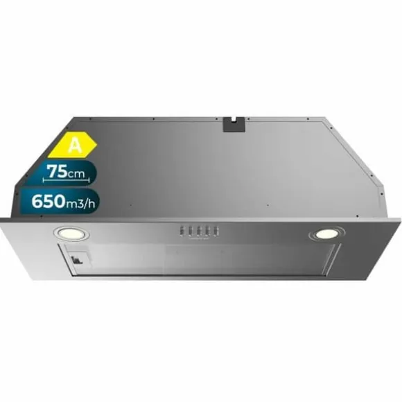Klocka Cecotec Bolero Flux IM 756500 Inox A 630 m³/h