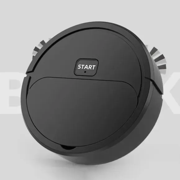 K16 Mini Robotdammsugare - Svart