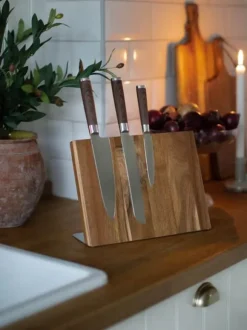 Knivblock Hugo XL Dorre