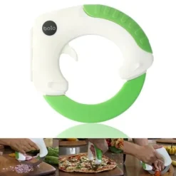 Kockkniv Kök Grönsakscirkulär rullkniv Pizza Universal Fruktkniv Ost Köttrullning
