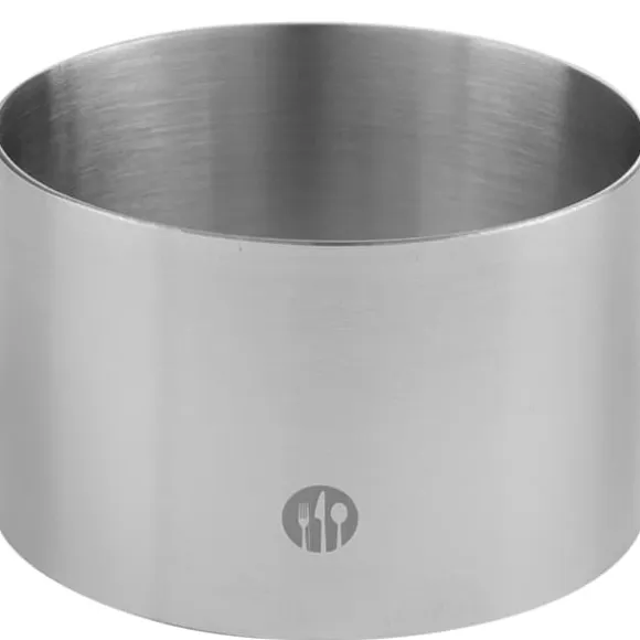 Kockkonfektering i rostfritt stål, diameter. 70mm höjd 45mm - Hendi 512104