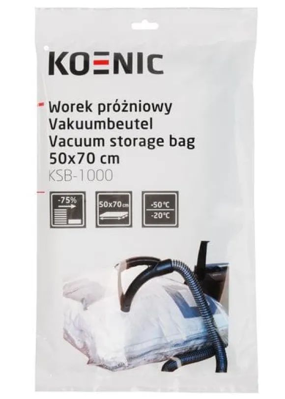 KOENIC KSB-1000 Förvaringsväska 50x70 cm