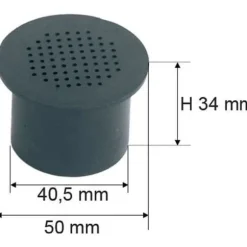 KOLFILTER FÖR CLIMADIFF VINKÄLLARE 4011731R01
