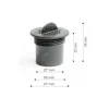 Kolfilter (311203-23662) - Vinkällare - HAIER (34689)