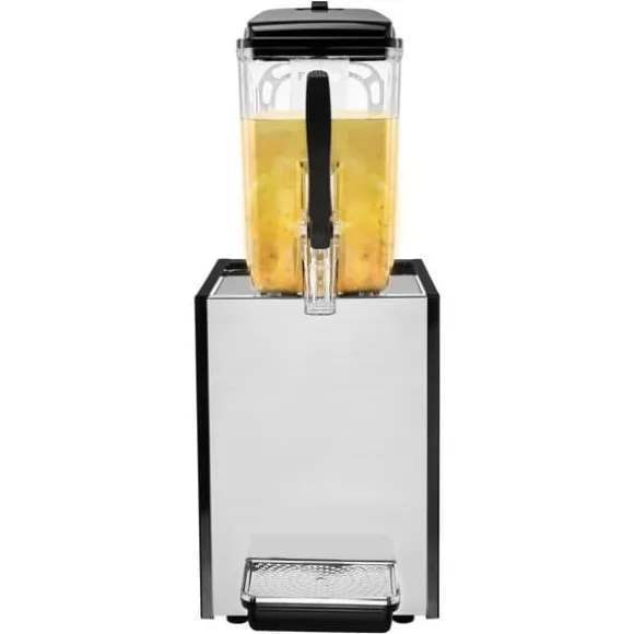Kommersiell Dryckesdispenser 12L, Kall Juice, Isdryckesdispenser för Fest, Hållbar, Effektiv, Lätt Användning, Perfekt för Evenemang