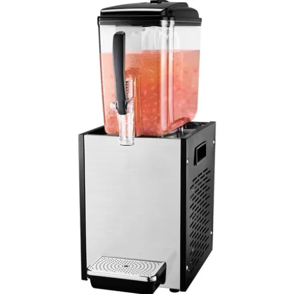 Kommersiell Dryckesdispenser 12L, Kall Juice, Isdryckesdispenser för Fest, Hållbar, Effektiv, Lätt Användning, Perfekt för Evenemang