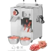 Kommersiell Elektrisk Köttkvarn, Slicer 14 Lbs/Min, Korvstopp med Hög Kapacitet
