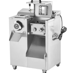 Kommersiell Elektrisk Köttkvarn, Slicer 14 Lbs/Min, Korvstopp med Hög Kapacitet