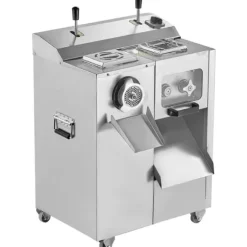Kommersiell Elektrisk Köttkvarn, Slicer 14 Lbs/Min, Korvstopp med Hög Kapacitet