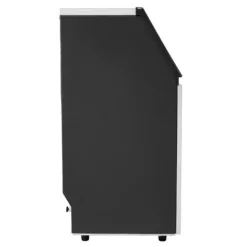 Kommersiell ismaskin, Fristående skåpmaskin, Kapacitet 150 lbs/24H, 45 isbitar per cykel