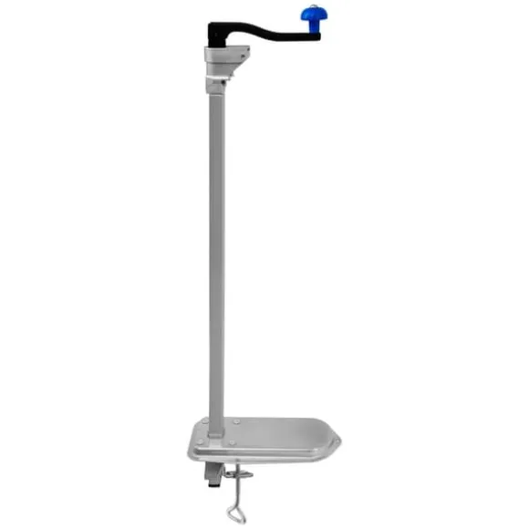 Kommersiell Konservöppnare 50 cm Rostfritt Stål Stor Manuell Burköppnare Professionell Kök Catering Restaurang Bordsklämma Justerbar Bänkskruvar