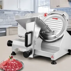 Kommersiell köttskärare, 200 W, 350-400 varv/min. 8