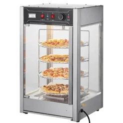 Kommersiell pizzavärmare för 14
