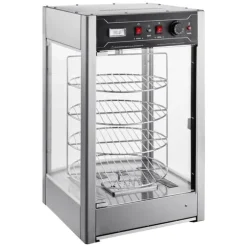 Kommersiell pizzavärmare för 14