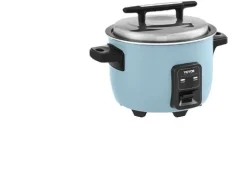 Kommersiell riskokare, non-stick aluminiumkärl, 10L kapacitet,10L