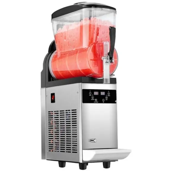 Kommersiell Slushmaskin 12L, Margarita Smoothie, Fryst Dryck, Perfekt för Fest och Event, Snabb Uppvärmning