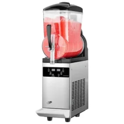 Kommersiell Slushmaskin 12L, Margarita Smoothie, Fryst Dryck, Perfekt för Fest och Event, Snabb Uppvärmning
