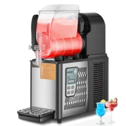 Kommersiell Slushy Maskin 4L, Margarita, Smoothie, Frossen Dryckstillverkare, Snabb Frysning, Perfekt för Fest, Enkel Att Använda