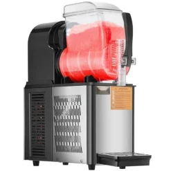 Kommersiell Slushy Maskin 4L, Margarita, Smoothie, Frossen Dryckstillverkare, Snabb Frysning, Perfekt för Fest, Enkel Att Använda