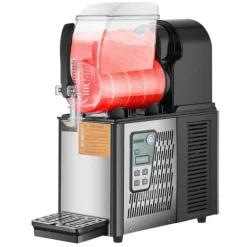 Kommersiell Slushy Maskin 4L, Margarita, Smoothie, Frossen Dryckstillverkare, Snabb Frysning, Perfekt för Fest, Enkel Att Använda