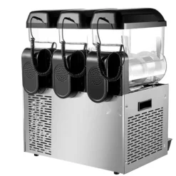 Kommersiell Slushy-maskin 12Lx3, Margaritamaskin, Smoothiemaskin, Frysta drycker, Hög kapacitet, Snabb och effektiv för evenemang