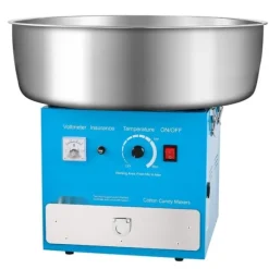 Kommersiell Sockervaddsmaskin, 1000W Modell, perfekt för fester, Blå Färg