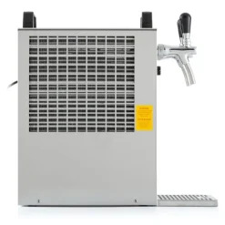 Komplett set - Öltapp - kontakt 40 två linjer torr kylare, run kylare 50 liter/h, KEG:Type G, KEG 2:5 liters adapter
